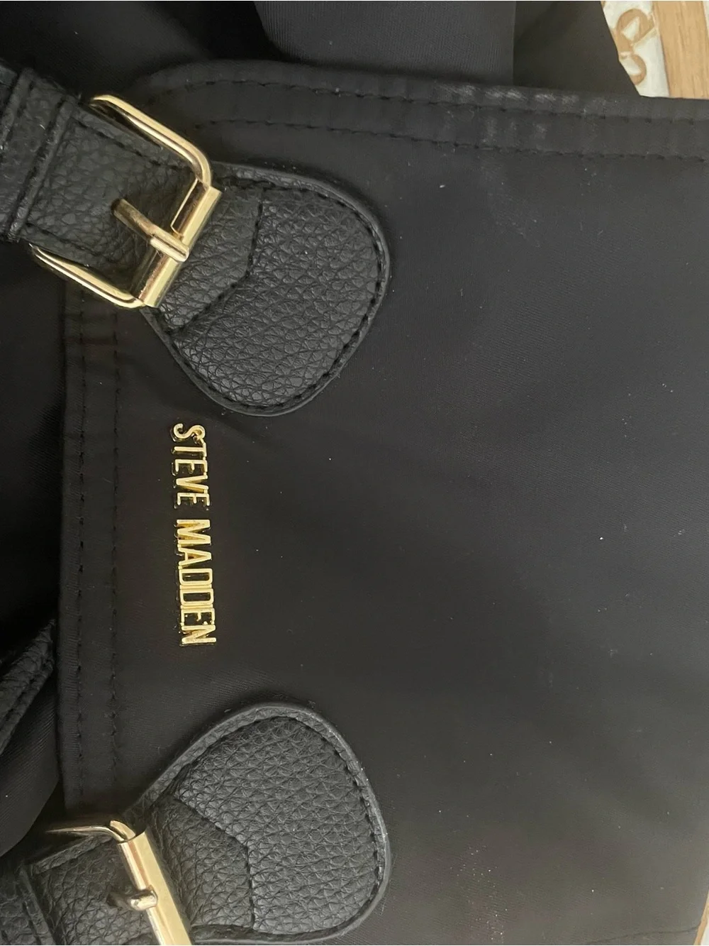 Steve Madden sleek black